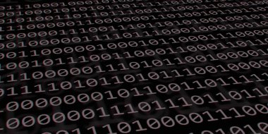 Yazılım geliştirici programlama kodu. Soyut modern sanal bilgisayar senaryosu. Masaüstü ekranında yazılım geliştirici programcının çalışması 