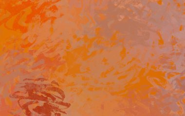 Soyut arka plan sanatı. 2D çizim. Etkileyici yağlı boya resim. Tuvalde fırça darbeleri. Modern sanat. Çok renkli arkaplan. Çağdaş sanat. İfade. Sanatsal dijital palet.