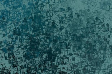 Soyut arka plan sanatı. 2D çizim. Etkileyici yağlı boya resim. Tuvalde fırça darbeleri. Modern sanat. Çok renkli arkaplan. Çağdaş sanat. İfade. Sanatsal dijital palet.