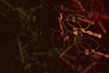 Soyut arka plan sanatı. 2D çizim. Etkileyici yağlı boya resim. Tuvalde fırça darbeleri. Modern sanat. Çok renkli arkaplan. Çağdaş sanat. İfade. Sanatsal dijital palet.