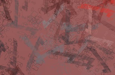 Soyut arka plan sanatı. 2D çizim. Etkileyici yağlı boya resim. Tuvalde fırça darbeleri. Modern sanat. Çok renkli arkaplan. Çağdaş sanat. İfade. Sanatsal dijital palet.