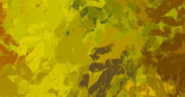 Soyut arka plan sanatı. 2D çizim. Etkileyici yağlı boya resim. Tuvalde fırça darbeleri. Modern sanat. Çok renkli arkaplan. Çağdaş sanat. İfade. Sanatsal dijital palet.