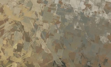 Soyut arka plan sanatı. 2D çizim. Etkileyici yağlı boya resim. Tuvalde fırça darbeleri. Modern sanat. Çok renkli arkaplan. Çağdaş sanat. İfade. Sanatsal dijital palet.