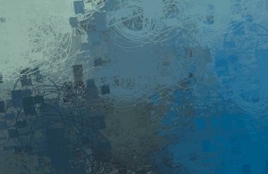 Soyut arka plan sanatı. 2D çizim. Etkileyici yağlı boya resim. Tuvalde fırça darbeleri. Modern sanat. Çok renkli arkaplan. Çağdaş sanat. İfade. Sanatsal dijital palet.