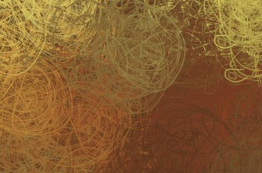 Soyut arka plan sanatı. 2D çizim. Etkileyici yağlı boya resim. Tuvalde fırça darbeleri. Modern sanat. Çok renkli arkaplan. Çağdaş sanat. İfade. Sanatsal dijital palet.