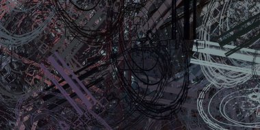 Soyut arka plan sanatı. 2D çizim. Etkileyici yağlı boya resim. Tuvalde fırça darbeleri. Modern sanat. Çok renkli arkaplan. Çağdaş sanat. İfade. Sanatsal dijital palet.