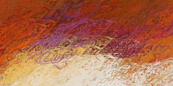 Abstract Background Art Illustration Expressive Oil Painting Brushstrokes Canvas Modern — Stock Photo, Image