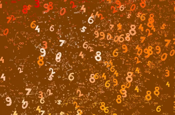 Math Ilustración Abstract Background Numbers Copy Space —  Fotos de Stock