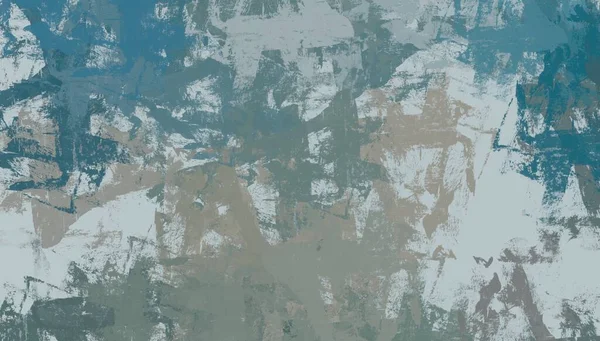 Soyut arka plan sanatı. 2D çizim. Etkileyici yağlı boya resim. Tuvalde fırça darbeleri. Modern sanat. Çok renkli arkaplan. Çağdaş sanat. İfade. Sanatsal dijital palet.