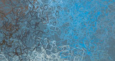 Soyut arka plan sanatı. 2D çizim. Etkileyici yağlı boya resim. Tuvalde fırça darbeleri. Modern sanat. Çok renkli arkaplan. Çağdaş sanat. İfade. Sanatsal dijital palet.