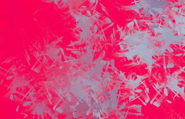 Soyut arka plan sanatı. 2D çizim. Etkileyici yağlı boya resim. Tuvalde fırça darbeleri. Modern sanat. Çok renkli arkaplan. Çağdaş sanat. İfade. Sanatsal dijital palet.