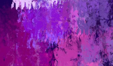 Soyut arka plan sanatı. 2D çizim. Etkileyici yağlı boya resim. Tuvalde fırça darbeleri. Modern sanat. Çok renkli arkaplan. Çağdaş sanat. İfade. Sanatsal dijital palet.