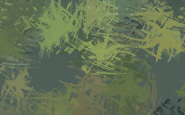 Soyut arka plan sanatı. 2D çizim. Etkileyici yağlı boya resim. Tuvalde fırça darbeleri. Modern sanat. Çok renkli arkaplan. Çağdaş sanat. İfade. Sanatsal dijital palet.