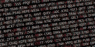 Yazılım geliştirici programlama kodu. Soyut modern sanal bilgisayar senaryosu. Masaüstü ekranında yazılım geliştirici programcının çalışması 