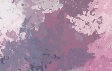 Soyut arka plan sanatı. 2D çizim. Etkileyici yağlı boya resim. Tuvalde fırça darbeleri. Modern sanat. Çok renkli arkaplan. Çağdaş sanat. İfade. Sanatsal dijital palet.