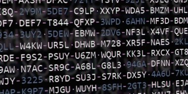 Yazılım geliştirici programlama kodu. Soyut modern sanal bilgisayar senaryosu. Masaüstü ekranında yazılım geliştirici programcının çalışması 