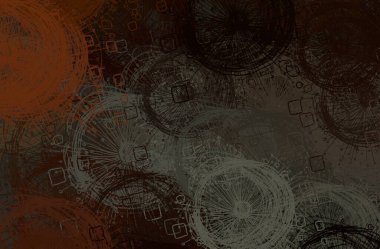 Soyut arka plan sanatı. 2D çizim. Etkileyici yağlı boya resim. Tuvalde fırça darbeleri. Modern sanat. Çok renkli arkaplan. Çağdaş sanat. İfade. Sanatsal dijital palet.