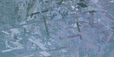 Soyut arka plan sanatı. 2D çizim. Etkileyici yağlı boya resim. Tuvalde fırça darbeleri. Modern sanat. Çok renkli arkaplan. Çağdaş sanat. İfade. Sanatsal dijital palet.