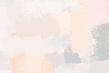 Soyut arka plan sanatı. 2D çizim. Etkileyici yağlı boya resim. Tuvalde fırça darbeleri. Modern sanat. Çok renkli arkaplan. Çağdaş sanat. İfade. Sanatsal dijital palet.