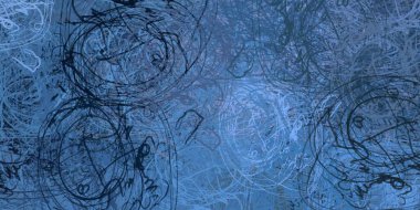 Soyut arka plan sanatı. 2D çizim. Etkileyici yağlı boya resim. Tuvalde fırça darbeleri. Modern sanat. Çok renkli arkaplan. Çağdaş sanat. İfade. Sanatsal dijital palet.