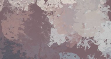 Soyut arka plan sanatı. 2D çizim. Etkileyici yağlı boya resim. Tuvalde fırça darbeleri. Modern sanat. Çok renkli arkaplan. Çağdaş sanat. İfade. Sanatsal dijital palet.