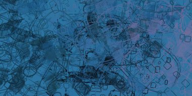 Soyut arka plan sanatı. 2D çizim. Etkileyici yağlı boya resim. Tuvalde fırça darbeleri. Modern sanat. Çok renkli arkaplan. Çağdaş sanat. İfade. Sanatsal dijital palet.