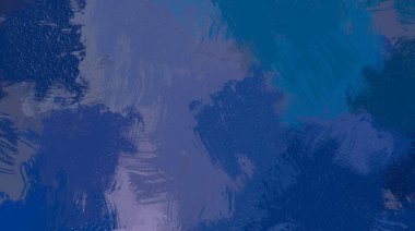 Soyut arka plan sanatı. 2D çizim. Etkileyici yağlı boya resim. Tuvalde fırça darbeleri. Modern sanat. Çok renkli arkaplan. Çağdaş sanat. İfade. Sanatsal dijital palet.