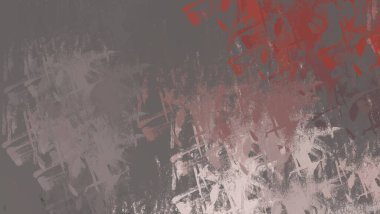 Soyut arka plan sanatı. 2D çizim. Etkileyici yağlı boya resim. Tuvalde fırça darbeleri. Modern sanat. Çok renkli arkaplan. Çağdaş sanat. İfade. Sanatsal dijital palet.