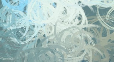 Soyut arka plan sanatı. 2D çizim. Etkileyici yağlı boya resim. Tuvalde fırça darbeleri. Modern sanat. Çok renkli arkaplan. Çağdaş sanat. İfade. Sanatsal dijital palet.