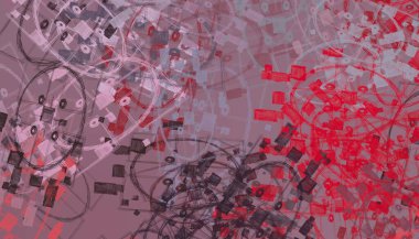 Soyut arka plan sanatı. 2D çizim. Etkileyici yağlı boya resim. Tuvalde fırça darbeleri. Modern sanat. Çok renkli arkaplan. Çağdaş sanat. İfade. Sanatsal dijital palet.