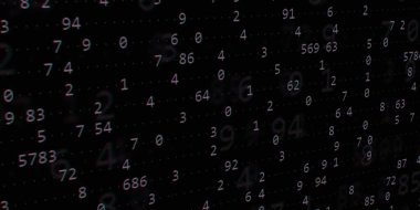 Yazılım geliştirici programlama kodu. Soyut modern sanal bilgisayar senaryosu. Masaüstü ekranında yazılım geliştirici programcının çalışması 