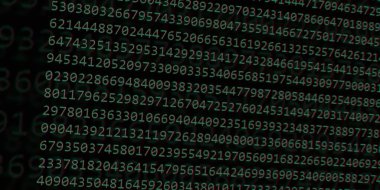 Yazılım geliştirici programlama kodu. Soyut modern sanal bilgisayar senaryosu. Masaüstü ekranında yazılım geliştirici programcının çalışması 