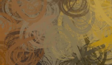 Soyut arka plan sanatı. 2D çizim. Etkileyici yağlı boya resim. Tuvalde fırça darbeleri. Modern sanat. Çok renkli arkaplan. Çağdaş sanat. İfade. Sanatsal dijital palet.