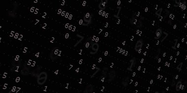 Yazılım geliştirici programlama kodu. Soyut modern sanal bilgisayar senaryosu. Masaüstü ekranında yazılım geliştirici programcının çalışması 