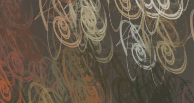 Soyut arka plan sanatı. 2D çizim. Etkileyici yağlı boya resim. Tuvalde fırça darbeleri. Modern sanat. Çok renkli arkaplan. Çağdaş sanat. İfade. Sanatsal dijital palet.