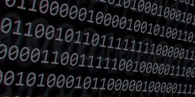 Yazılım geliştirici programlama kodu. Soyut modern sanal bilgisayar senaryosu. Masaüstü ekranında yazılım geliştirici programcının çalışması 