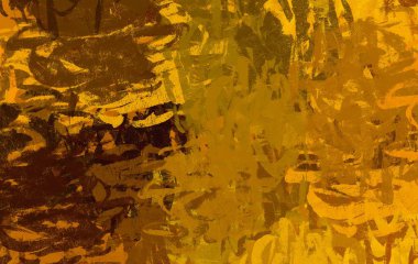 Soyut arka plan sanatı. 2D çizim. Etkileyici yağlı boya resim. Tuvalde fırça darbeleri. Modern sanat. Çok renkli arkaplan. Çağdaş sanat. İfade. Sanatsal dijital palet.