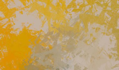 Soyut arka plan sanatı. 2D çizim. Etkileyici yağlı boya resim. Tuvalde fırça darbeleri. Modern sanat. Çok renkli arkaplan. Çağdaş sanat. İfade. Sanatsal dijital palet.