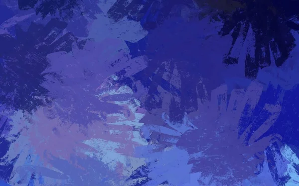 Soyut arka plan sanatı. 2D çizim. Etkileyici yağlı boya resim. Tuvalde fırça darbeleri. Modern sanat. Çok renkli arkaplan. Çağdaş sanat. İfade. Sanatsal dijital palet.