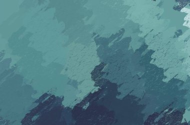 Soyut arka plan sanatı. 2D çizim. Etkileyici yağlı boya resim. Tuvalde fırça darbeleri. Modern sanat. Çok renkli arkaplan. Çağdaş sanat. İfade. Sanatsal dijital palet.