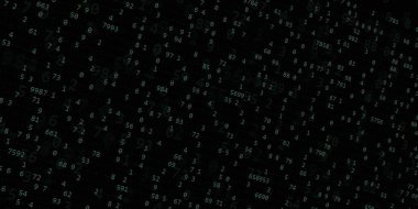 Yazılım geliştirici programlama kodu. Soyut modern sanal bilgisayar senaryosu. Masaüstü ekranında yazılım geliştirici programcının çalışması 