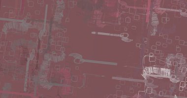 Soyut arka plan sanatı. 2D çizim. Etkileyici yağlı boya resim. Tuvalde fırça darbeleri. Modern sanat. Çok renkli arkaplan. Çağdaş sanat. İfade. Sanatsal dijital palet.