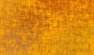 Soyut arka plan sanatı. 2D çizim. Etkileyici yağlı boya resim. Tuvalde fırça darbeleri. Modern sanat. Çok renkli arkaplan. Çağdaş sanat. İfade. Sanatsal dijital palet.