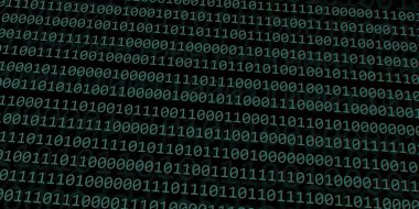 Yazılım geliştirici programlama kodu. Soyut modern sanal bilgisayar senaryosu. Masaüstü ekranında yazılım geliştirici programcının çalışması 