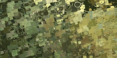 Soyut arka plan sanatı. 2D çizim. Etkileyici yağlı boya resim. Tuvalde fırça darbeleri. Modern sanat. Çok renkli arkaplan. Çağdaş sanat. İfade. Sanatsal dijital palet.