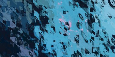 Soyut arka plan sanatı. 2D çizim. Etkileyici yağlı boya resim. Tuvalde fırça darbeleri. Modern sanat. Çok renkli arkaplan. Çağdaş sanat. İfade. Sanatsal dijital palet.