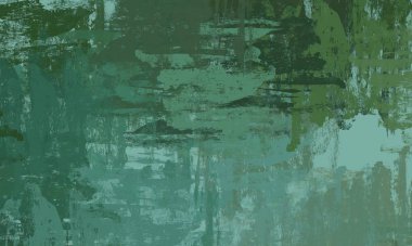 Soyut arka plan sanatı. 2D çizim. Etkileyici yağlı boya resim. Tuvalde fırça darbeleri. Modern sanat. Çok renkli arkaplan. Çağdaş sanat. İfade. Sanatsal dijital palet.