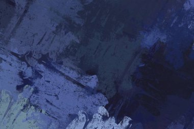 Soyut arka plan sanatı. 2D çizim. Etkileyici yağlı boya resim. Tuvalde fırça darbeleri. Modern sanat. Çok renkli arkaplan. Çağdaş sanat. İfade. Sanatsal dijital palet.