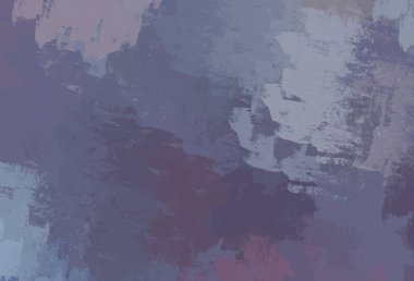 Soyut arka plan sanatı. 2D çizim. Etkileyici yağlı boya resim. Tuvalde fırça darbeleri. Modern sanat. Çok renkli arkaplan. Çağdaş sanat. İfade. Sanatsal dijital palet.