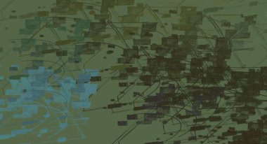 Soyut arka plan sanatı. 2D çizim. Etkileyici yağlı boya resim. Tuvalde fırça darbeleri. Modern sanat. Çok renkli arkaplan. Çağdaş sanat. İfade. Sanatsal dijital palet.